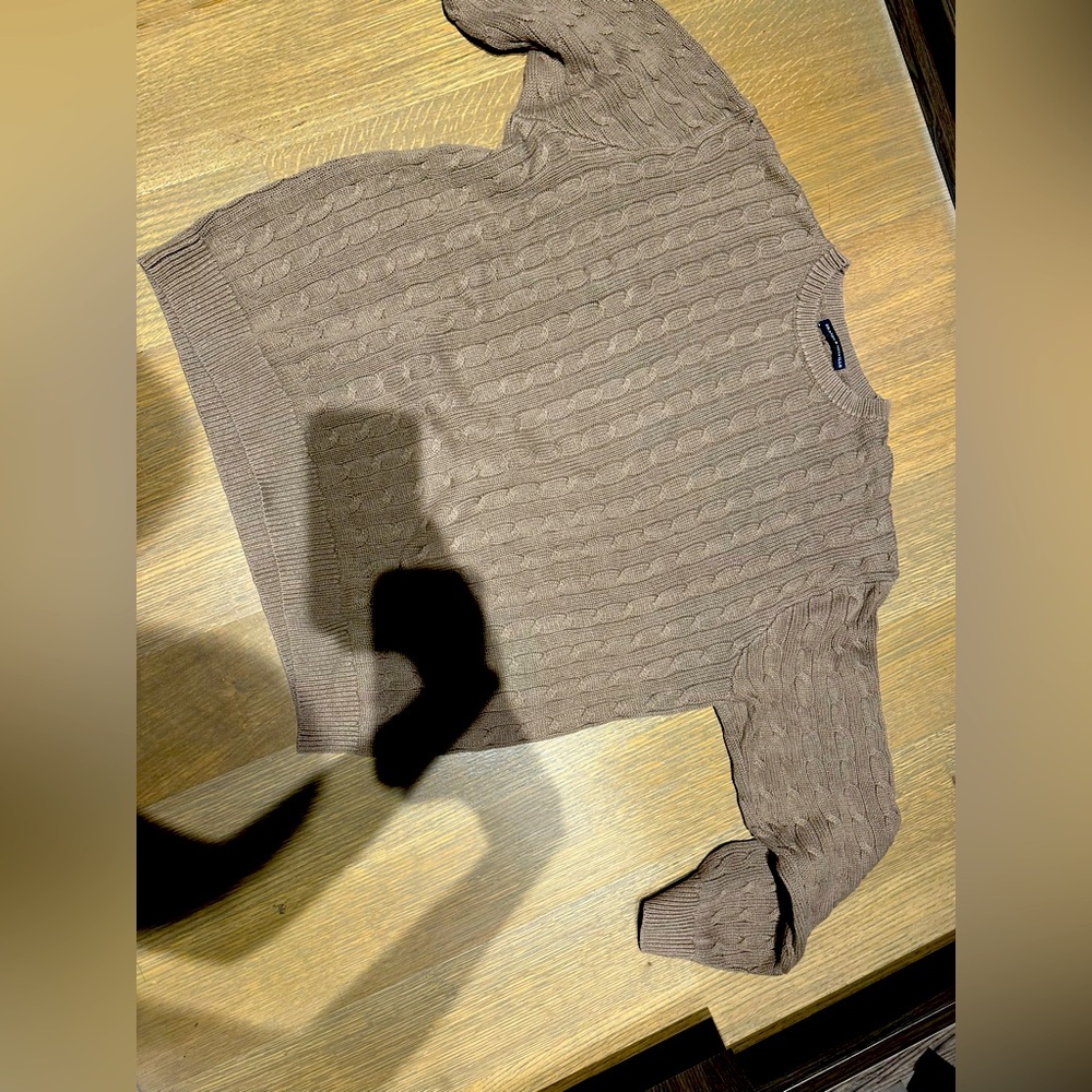 Brandy Melville brown sweater